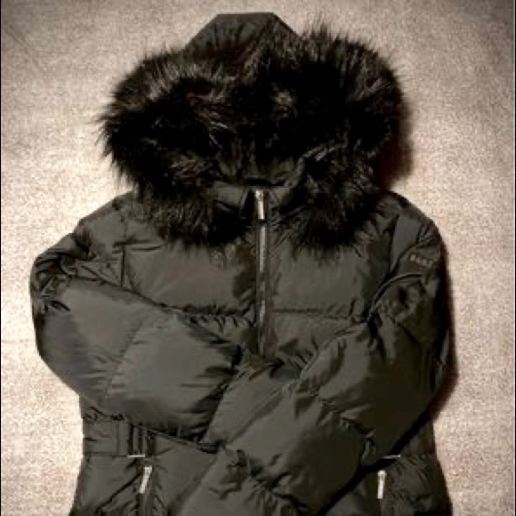 DKNY Down-Filled Coat • Ladies’ Size Large - Picture 2 of 5
